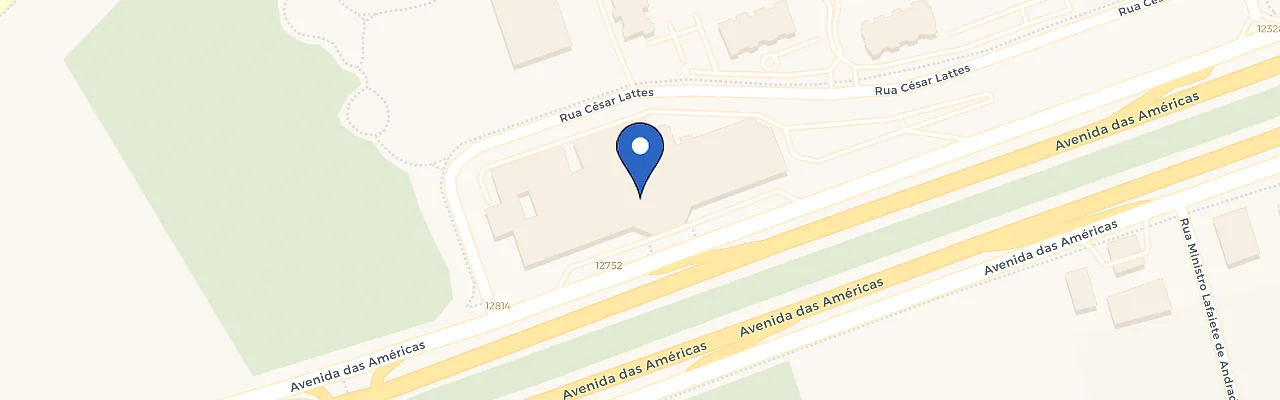 Mapa da estação Supermarket Blue