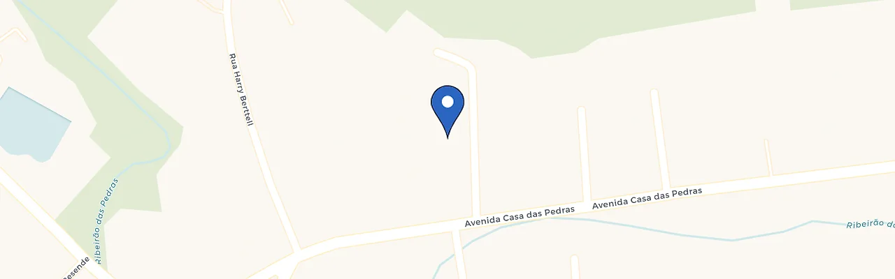 Mapa da estação Le Garden Pousada Boutique