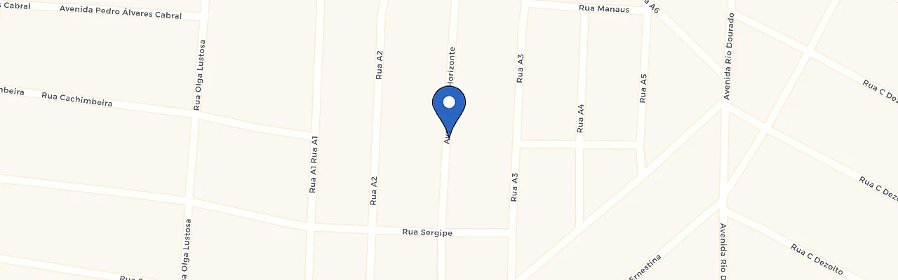 Mapa da estação Marcello Carvalho
