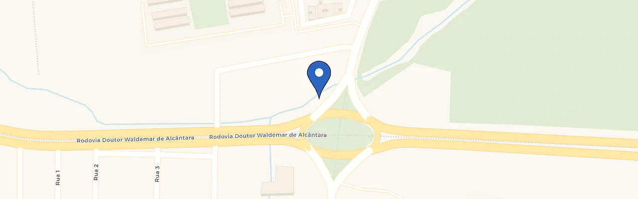 Mapa da estação Harmony Mall Caucaia