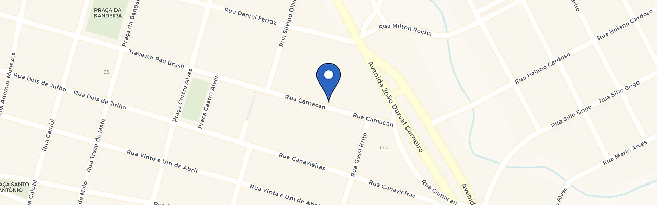 Mapa da estação Sílvio