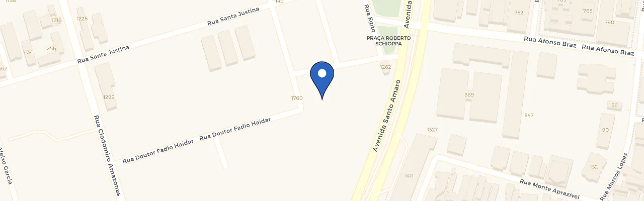 Mapa da estação Ed. Edge