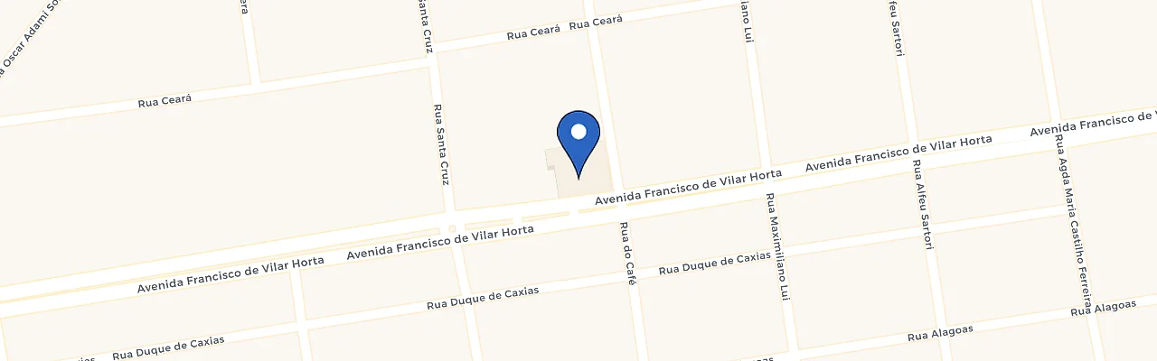 Mapa da estação Auto Posto Cidade Jardim