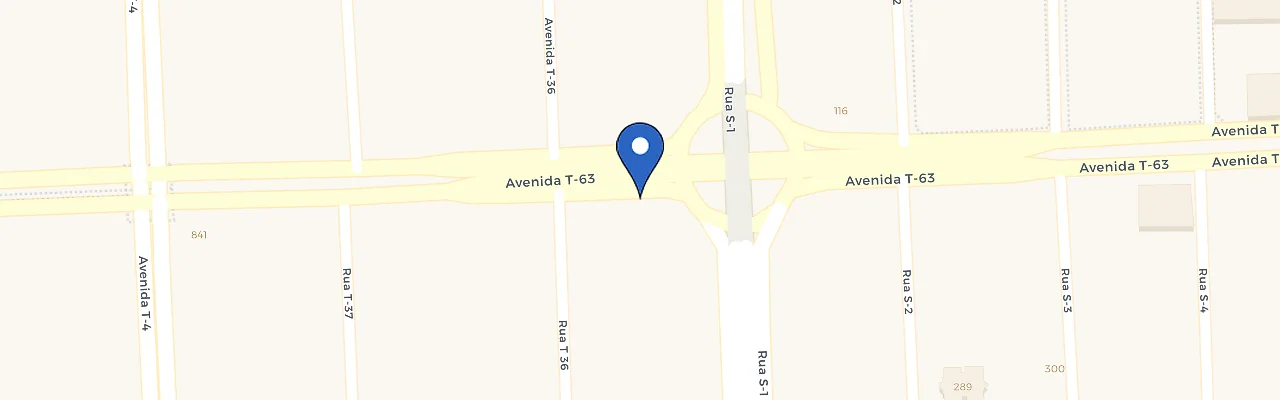 Mapa da estação Auto Posto Chafariz