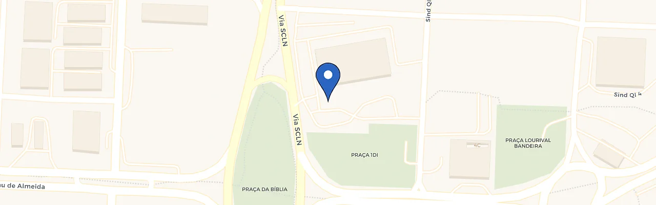 Mapa da estação Atacadão Dia A Dia - Gama