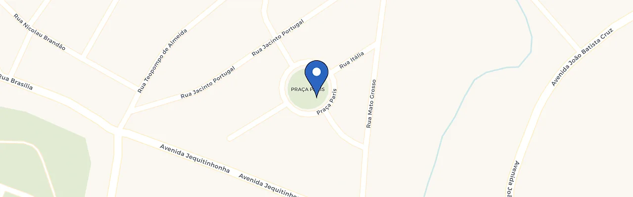 Mapa da estação Pousada Vale Jequi
