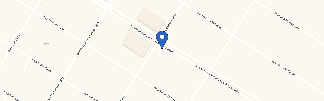 Mapa da estação Solturi Solar