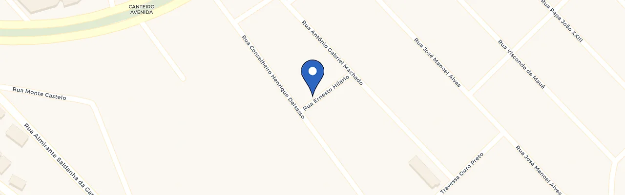 Mapa da estação Startec Engenharia LTDA