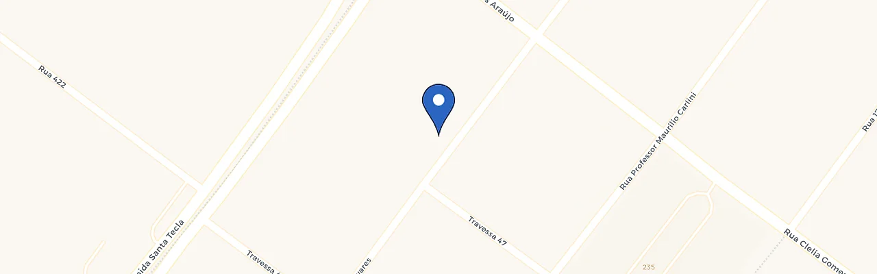 Mapa da estação Condomínio Angus