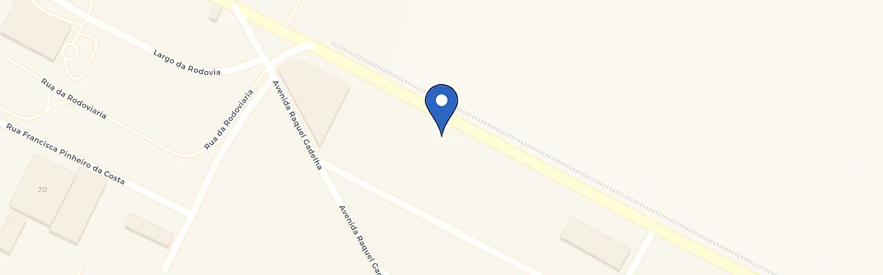 Mapa da estação EcoCarga Arena Fitness