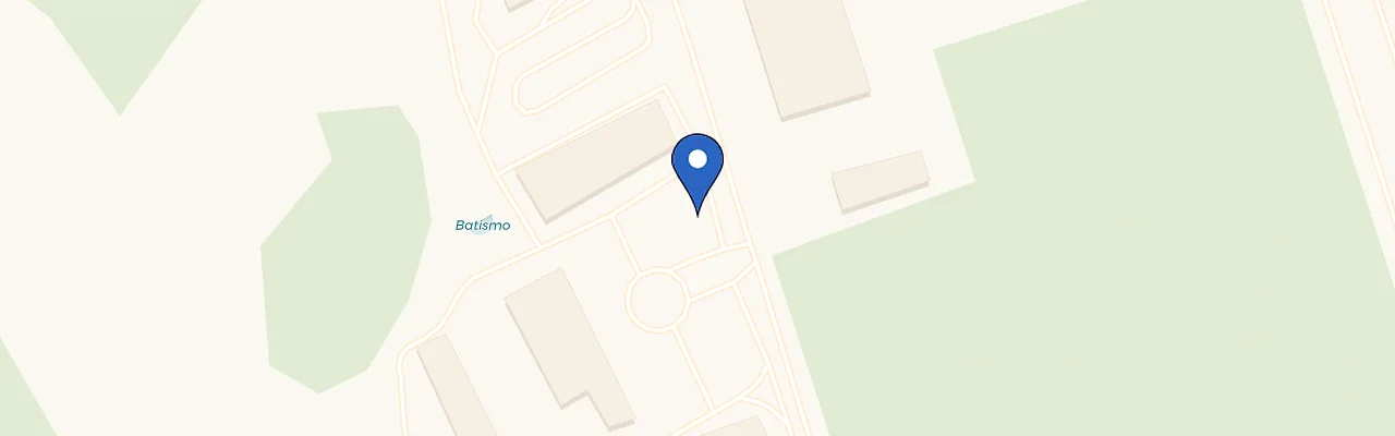 Mapa da estação Igreja Da Cidade SJC
