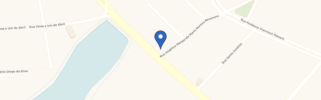 Mapa da estação Supermercado Bom Lugar