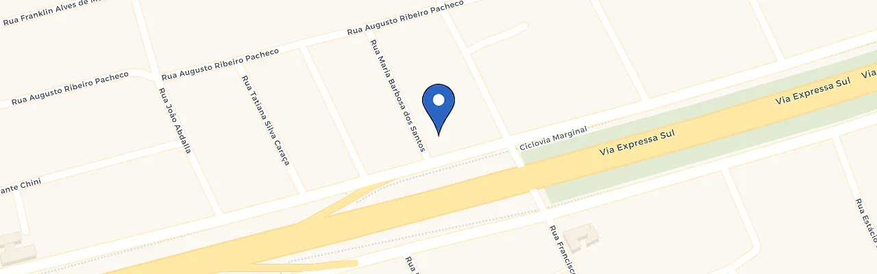 Mapa da estação Elétrica Área