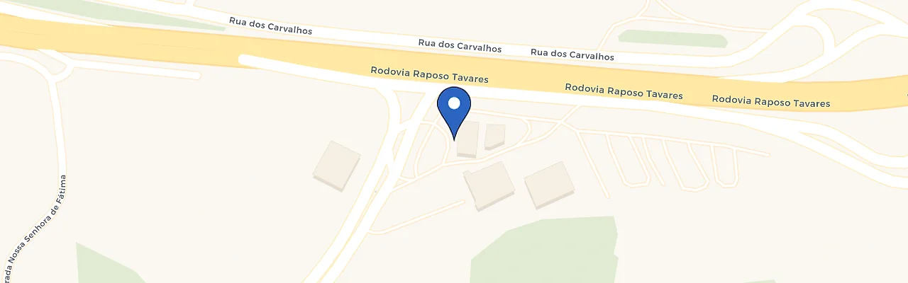 Mapa da estação Auto Posto 39