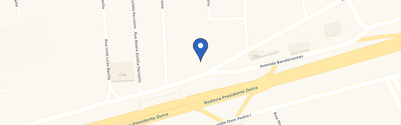 Mapa da estação ABP Solar