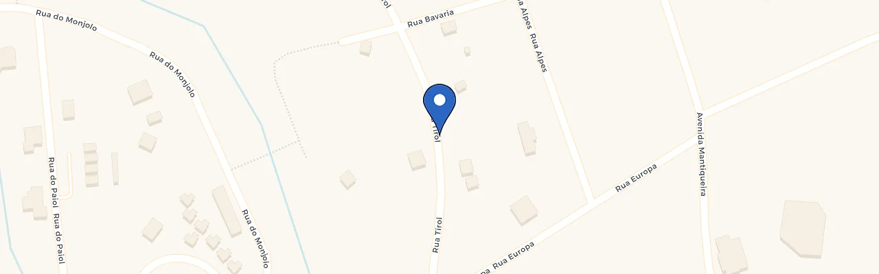 Mapa da estação Pousada Villa Tirol