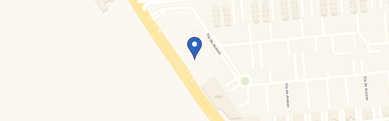 Mapa da estação Shop Allegro