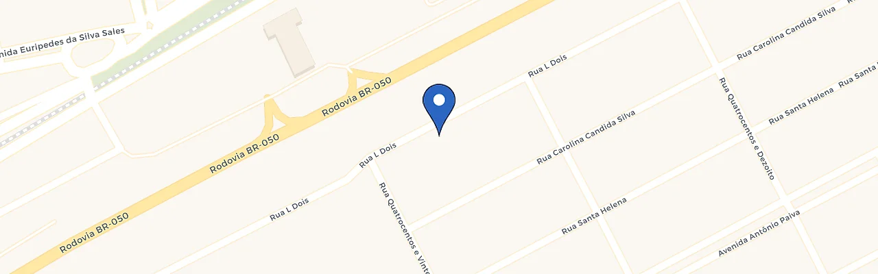 Mapa da estação Pousada Marra