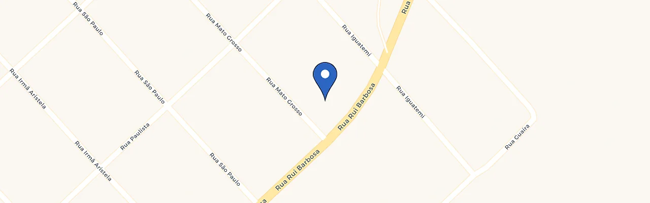 Mapa da estação Rede Solmob - Comida Caseira