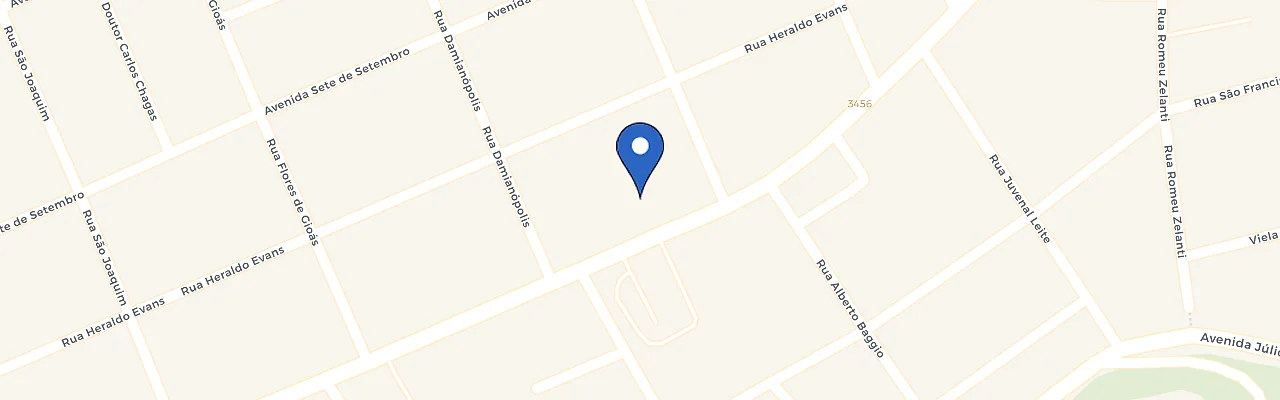 Mapa da estação Megasom Store Prime