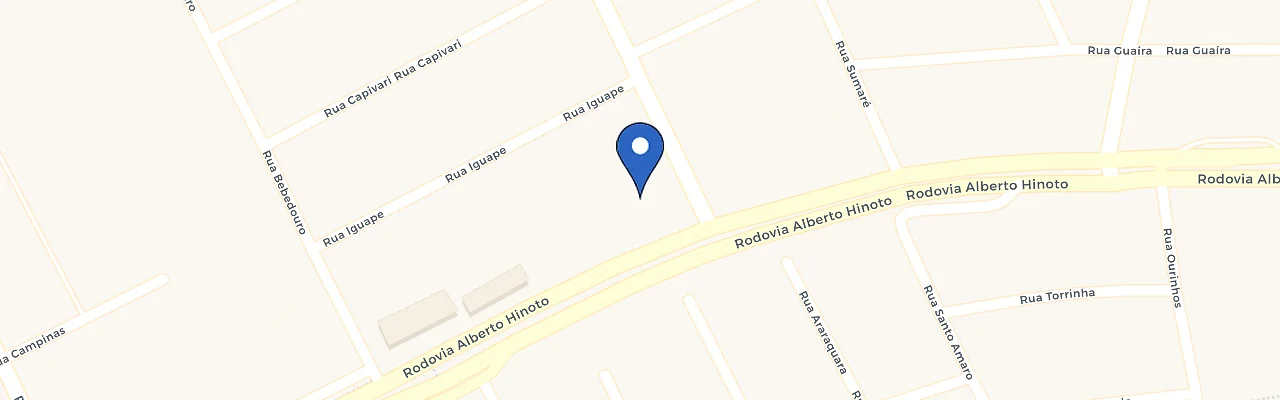 Mapa da estação V8 Baterias Autocenter