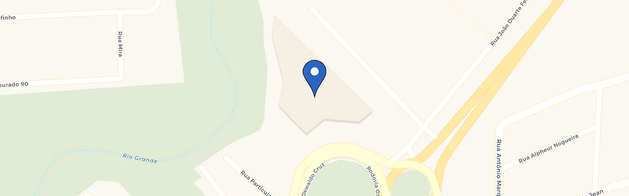 Mapa da estação Supermercado Semar Ubatuba