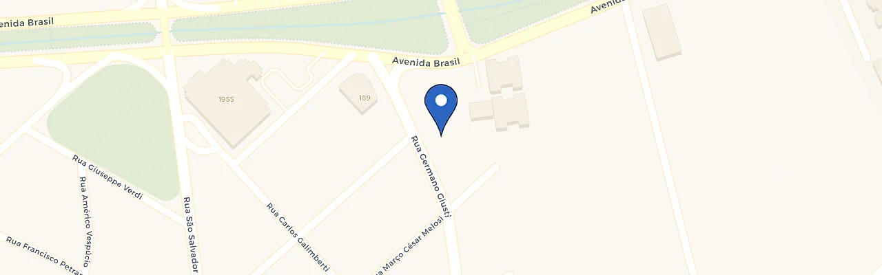 Mapa da estação MLK Soluções Automotivas