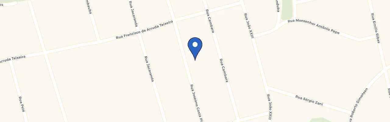 Mapa da estação Luchini House