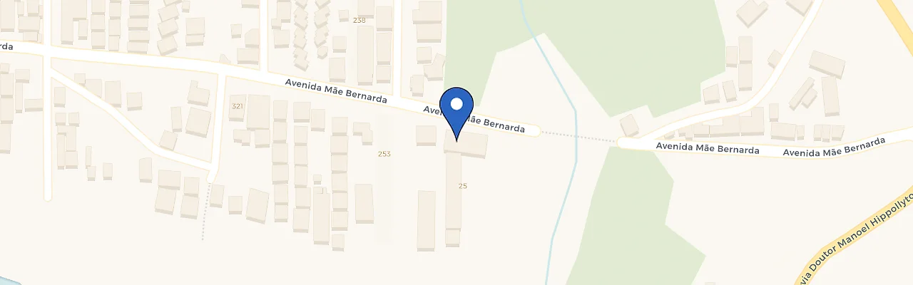 Mapa da estação Beach Hotel Juquehy