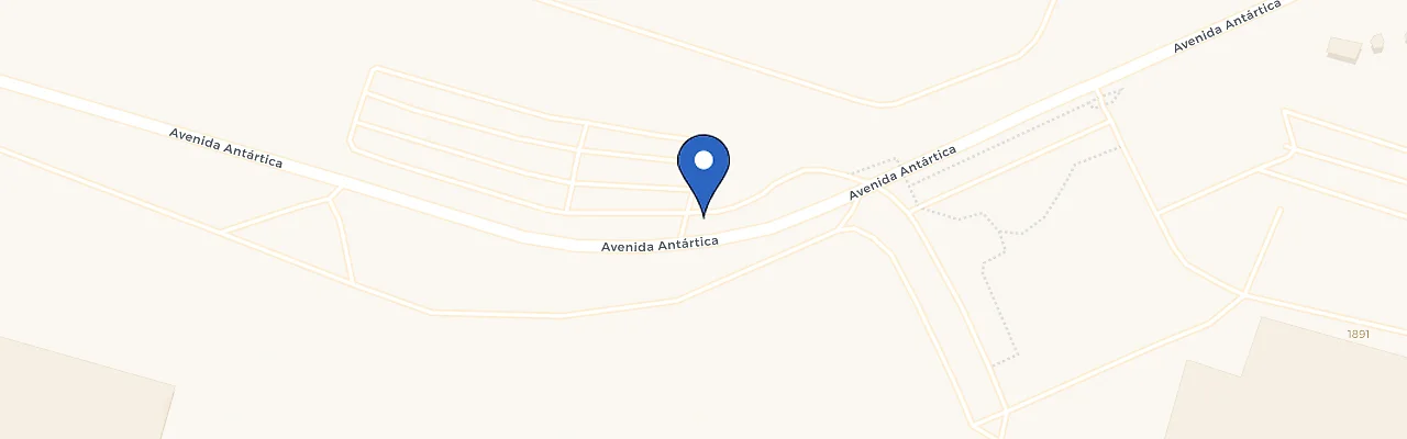 Mapa da estação Cervejaria Ambev Reg Sudeste