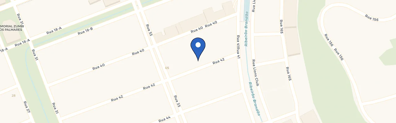 Mapa da estação Clínica Veterinária SEMEVET