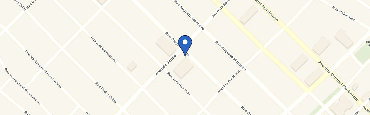 Mapa da estação Rest. E Pizzaria Certo
