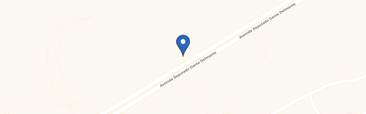 Mapa da estação BYD Allma Botucatu