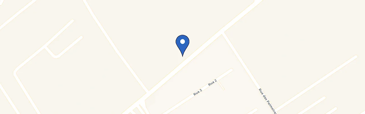 Mapa da estação Nossa Kaza Ponte Alta Norte
