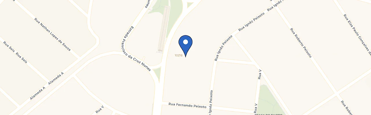Mapa da estação Posto MJX Bombeiros Itacoatiara