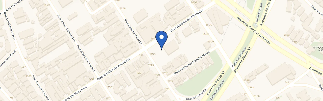 Mapa da estação Villa Offices