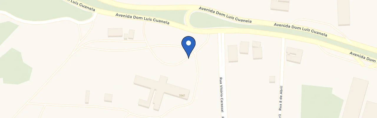 Mapa da estação Hotel Pampas