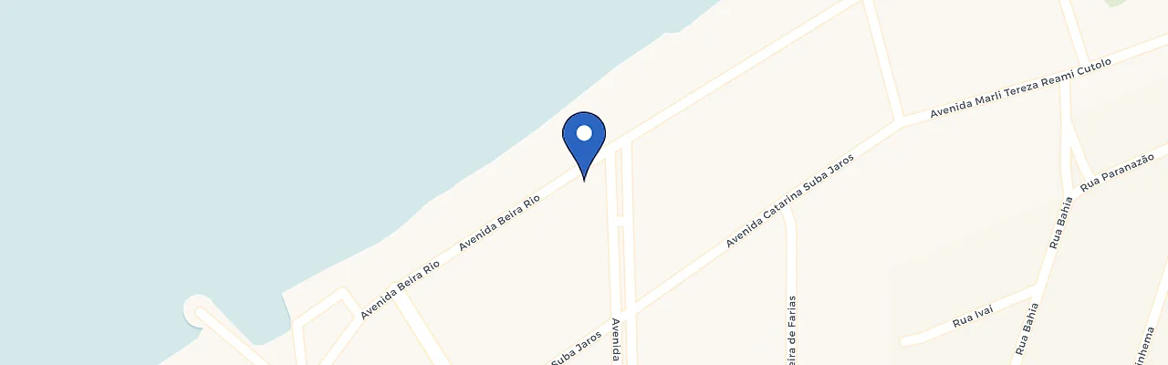Mapa da estação Porto Rico
