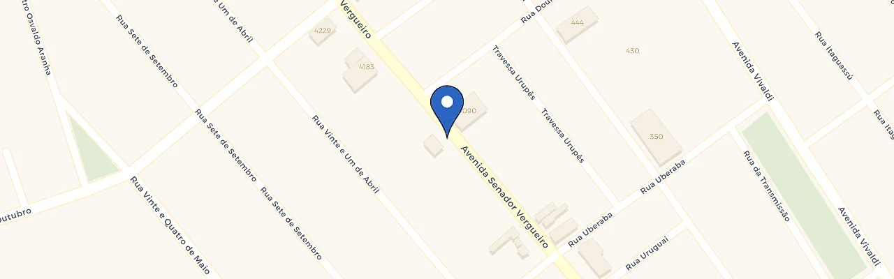Mapa da estação Caps São Bernardo Do Campo