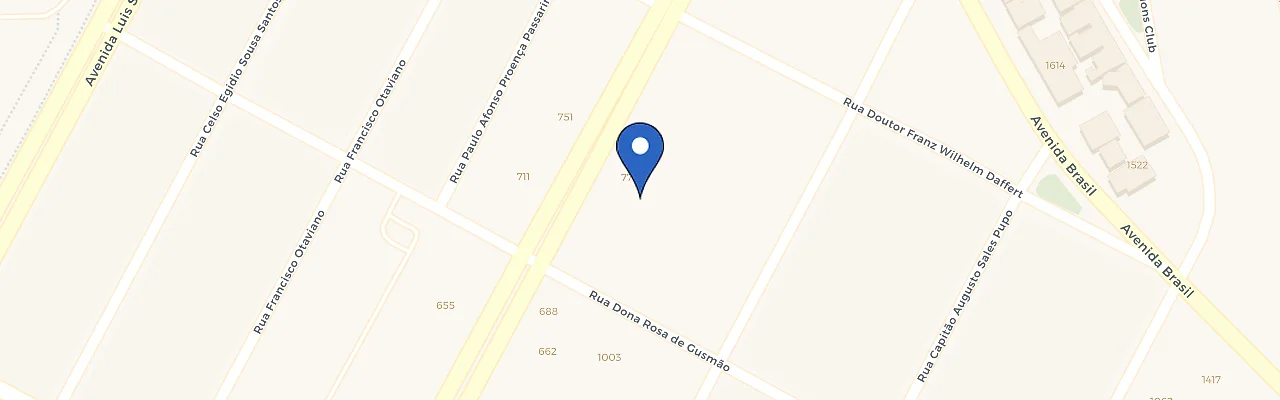 Mapa da estação Autoglass