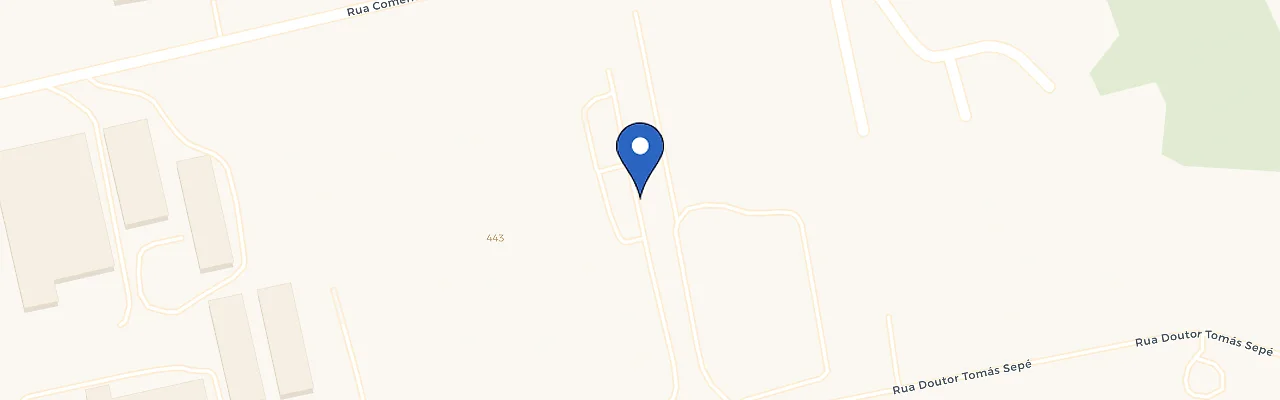 Mapa da estação Kartódromo Granja Viana