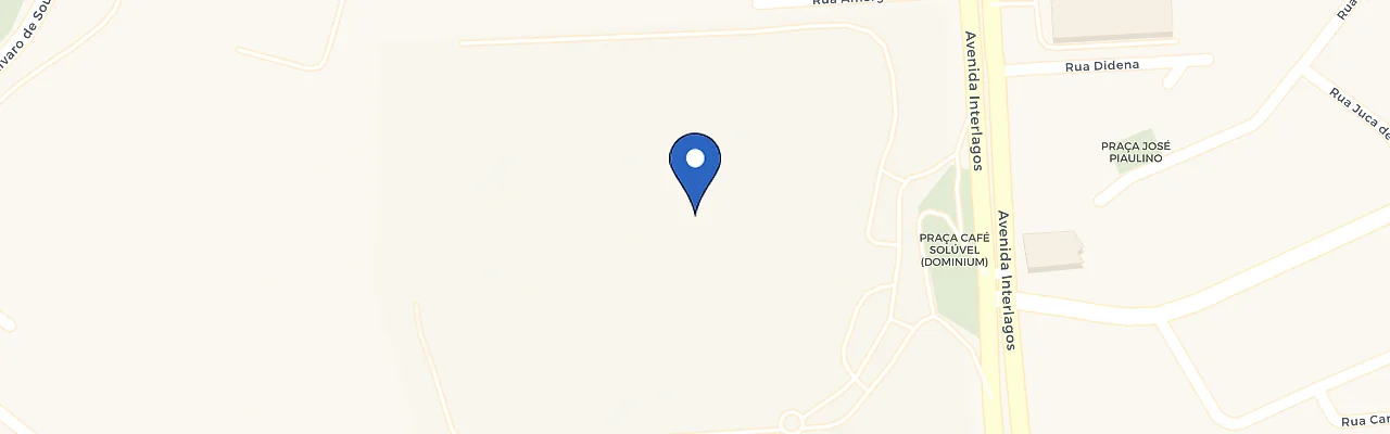 Mapa da estação Domínio Marajoara