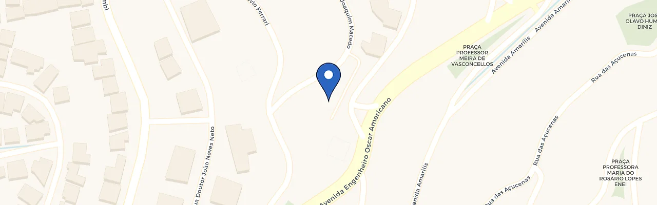 Mapa da estação Hospital São Luiz Morumbi