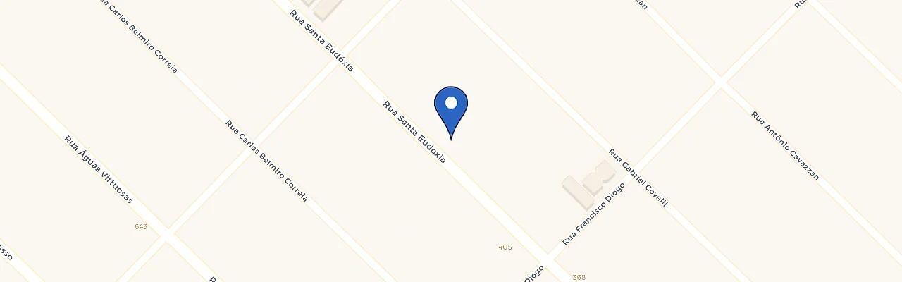 Mapa da estação Power2Go - Scopino Peças e Serviços Automotivos