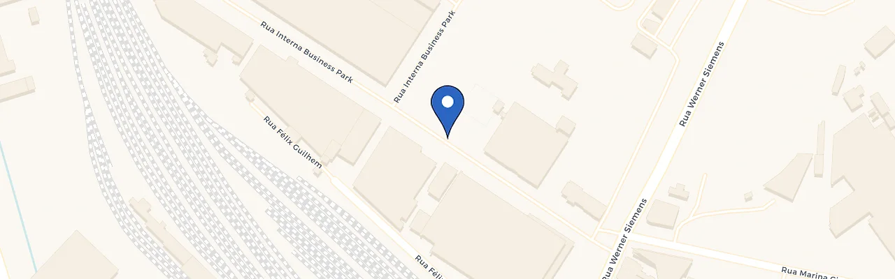 Mapa da estação EBusiness Park