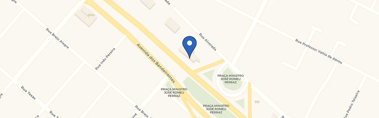 Mapa da estação Shell Recharge | Posto Arinella