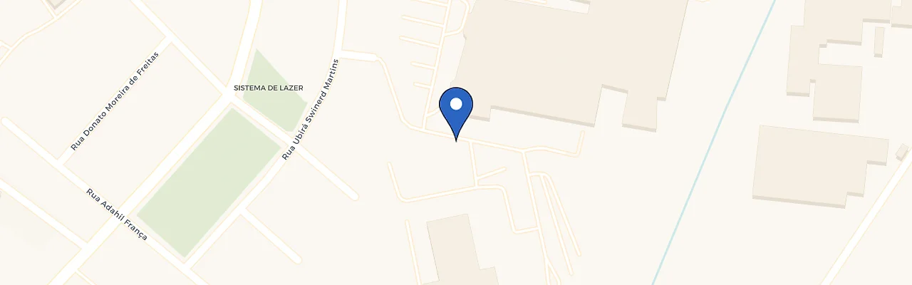Mapa da estação Hospital Unimed Sorocaba