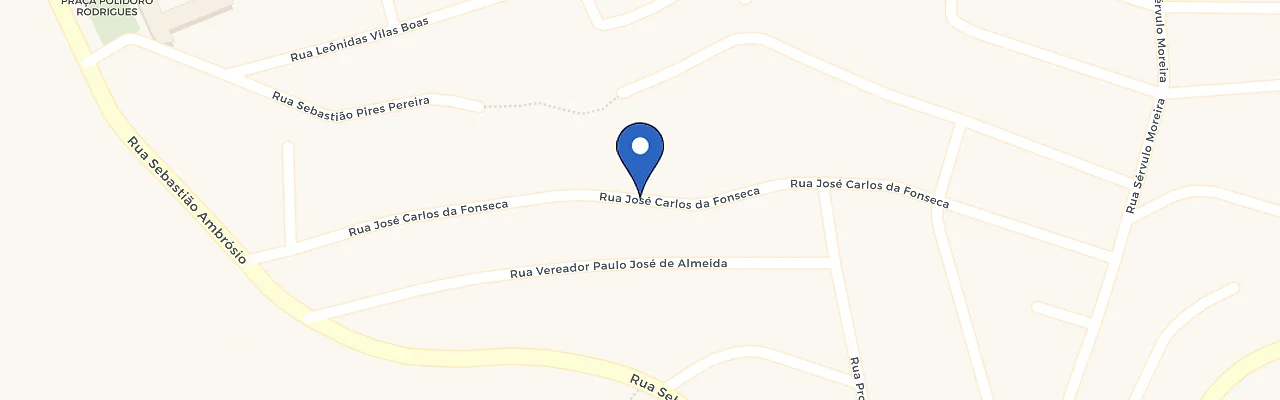 Mapa da estação Alphaville Tenis Clube
