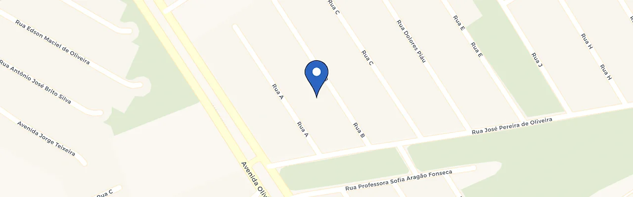 Mapa da estação ViaVolt Santo Antônio