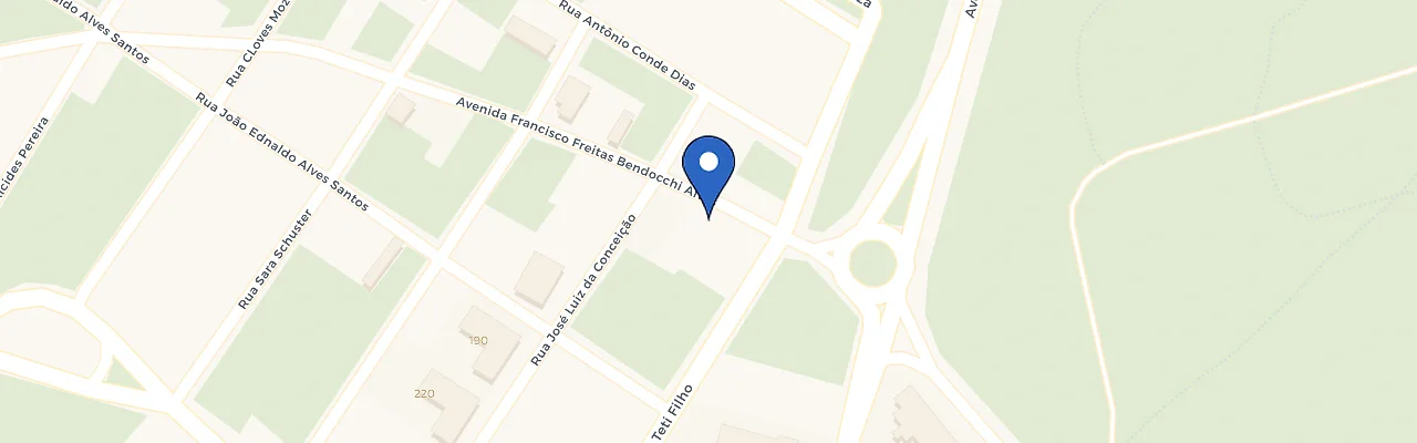 Mapa da estação Escolinha De Futebol Rocket Power